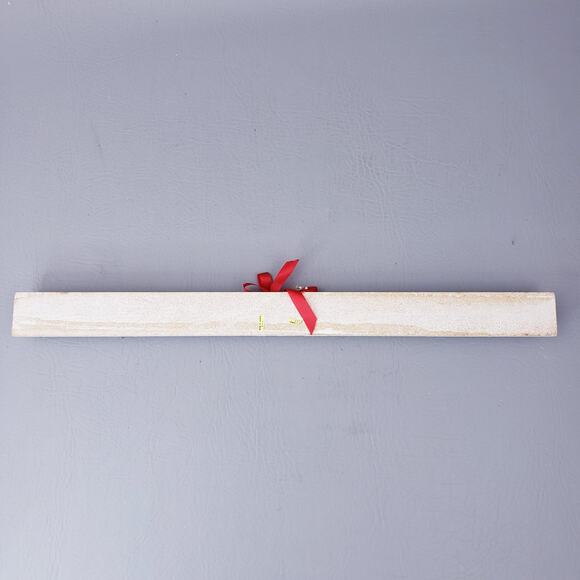 Vintage House of Lloyd Christmas Around the World Merry Christmas Taper Holder - Picture 14 of 16